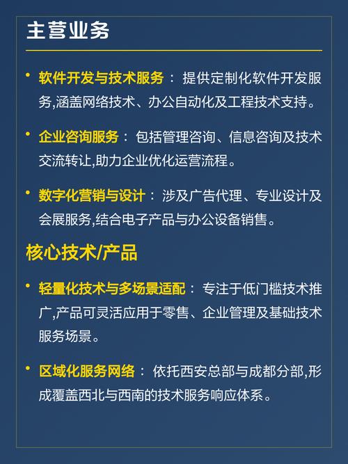 软件开发与企业咨询服务全解析